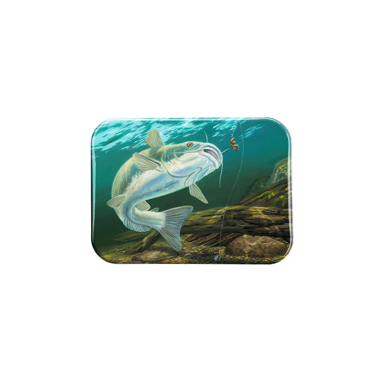 "Cool Cat" - 2.5" X 3.5" Rectangle Fridge Magnets