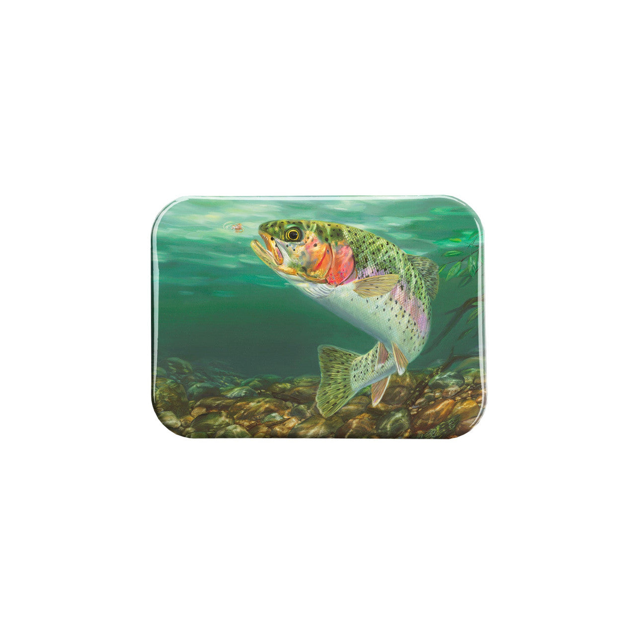 "End Of The Rainbow" - 2.5" X 3.5" Rectangle Fridge Magnets