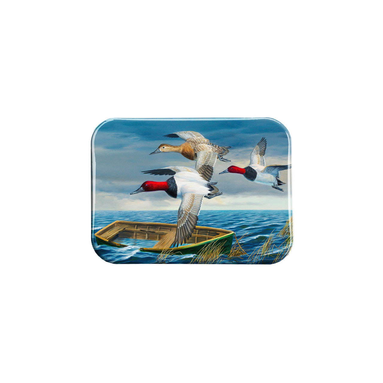"Weathered Friends" - 2.5" X 3.5" Rectangle Fridge Magnets