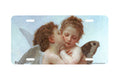 "The First Kiss" - Decorative License Plate