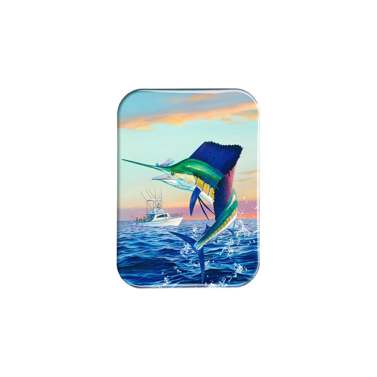 "Sail" - 2.5" X 3.5" Rectangle Fridge Magnets