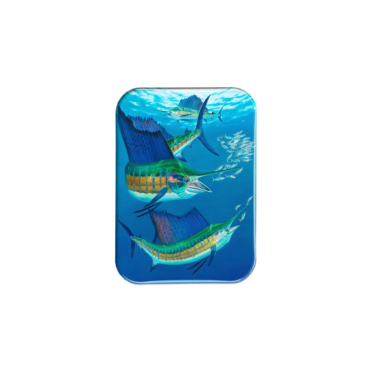 "Sails Up" - 2.5" X 3.5" Rectangle Fridge Magnets