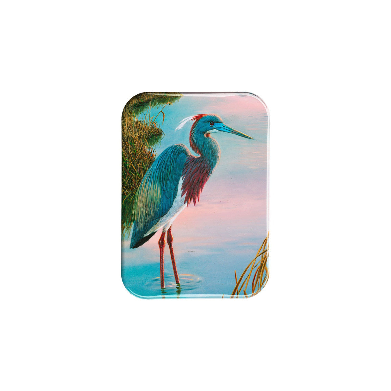 "Evening Ease" - 2.5" X 3.5" Rectangle Fridge Magnets