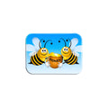 "Honey Bees" - 2.5" X 3.5" Rectangle Fridge Magnets