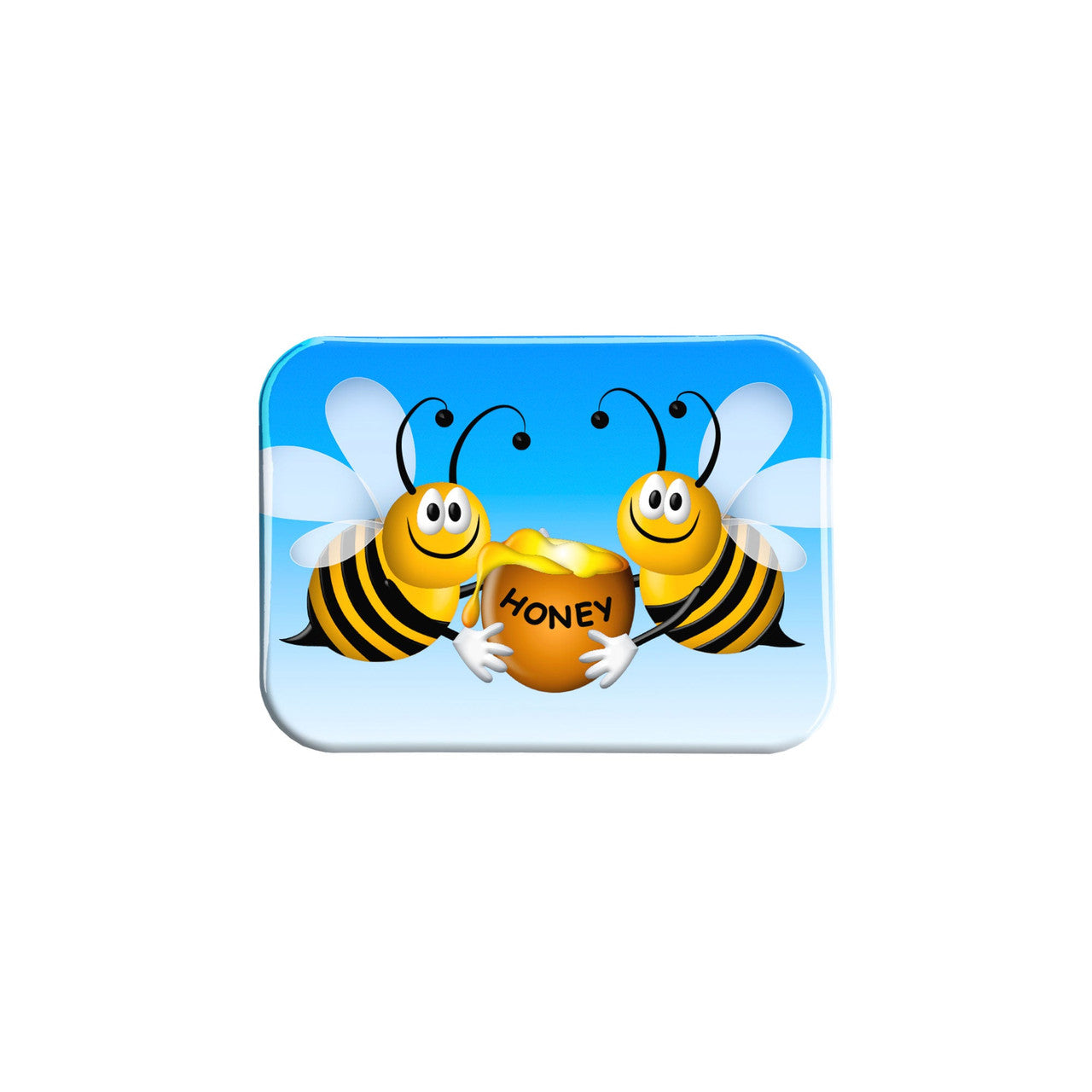 "Honey Bees" - 2.5" X 3.5" Rectangle Fridge Magnets