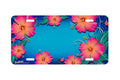 "Hibiscus" - Decorative License Plate