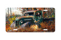 "A Buck and a Truck" - Decorative License Plate