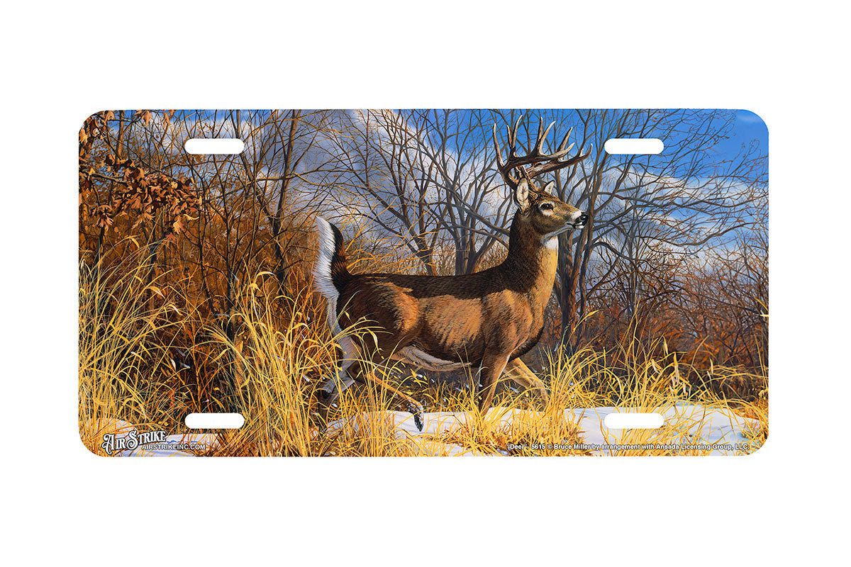 "Deer" - Decorative License Plate