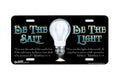 "Salt and Light" - Decorative License Plate