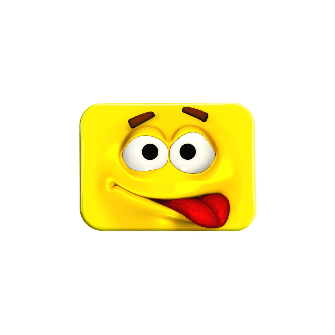 "Yellow Attitude" - 2.5" X 3.5" Rectangle Fridge Magnets