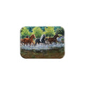 "Creek Crossing" - 2.5" X 3.5" Rectangle Fridge Magnets