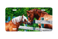 "Best Buds" - Decorative License Plate