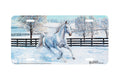 "Snow Angel" - Decorative License Plate