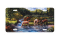 "Somewhere in Heaven" - Decorative License Plate