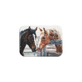 "A Frosty Greeting" - 2.5" X 3.5" Rectangle Fridge Magnets