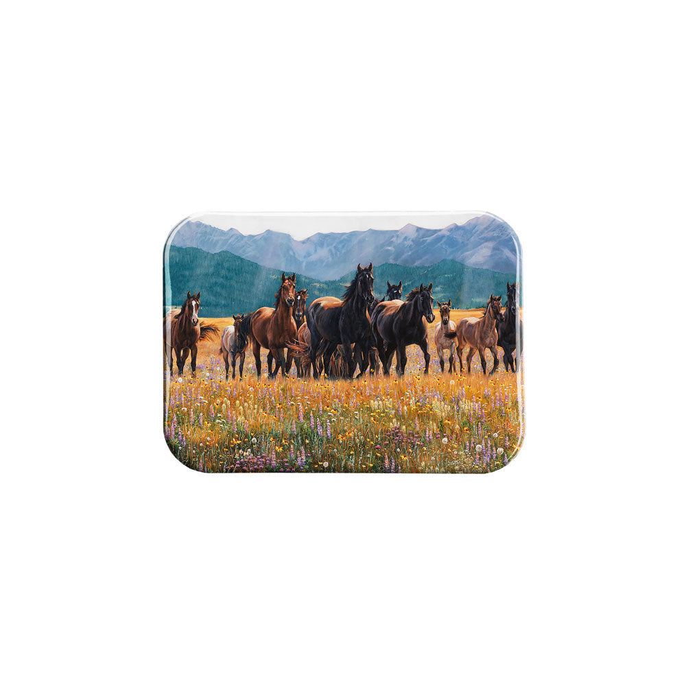 "Wildflowers" - 2.5" X 3.5" Rectangle Fridge Magnets