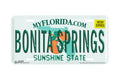 "Florida State Bonita Springs" - Decorative License Plate