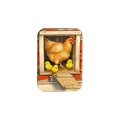 "Hen with Chicks" - 2.5" X 3.5" Rectangle Fridge Magnets