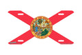 "Florida State Flag" - Decorative License Plate