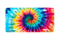 "Tie Dye" - Decorative License Plate