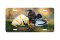 "Playful Trio" - Decorative License Plate