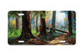 "Peaceful Path" - Decorative License Plate