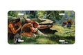 "Native Hunters" - Decorative License Plate