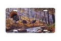 "Morning At Springcreek" - Decorative License Plate