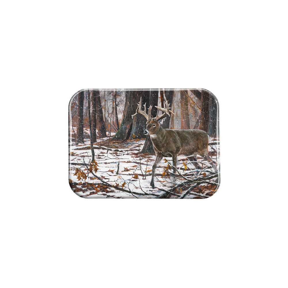 "Grey Ghost" - 2.5" X 3.5" Rectangle Fridge Magnets