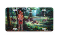 "Gifts Of The Meadow" - Decorative License Plate