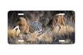 "Fierce Rivals" - Decorative License Plate