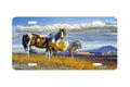 "The Painted Desert" - Decorative License Plate