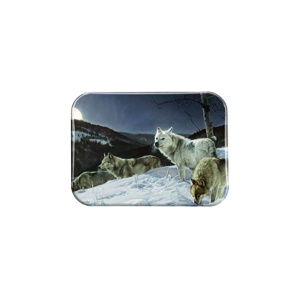 "Hunters Moon" - 2.5" X 3.5" Rectangle Fridge Magnets