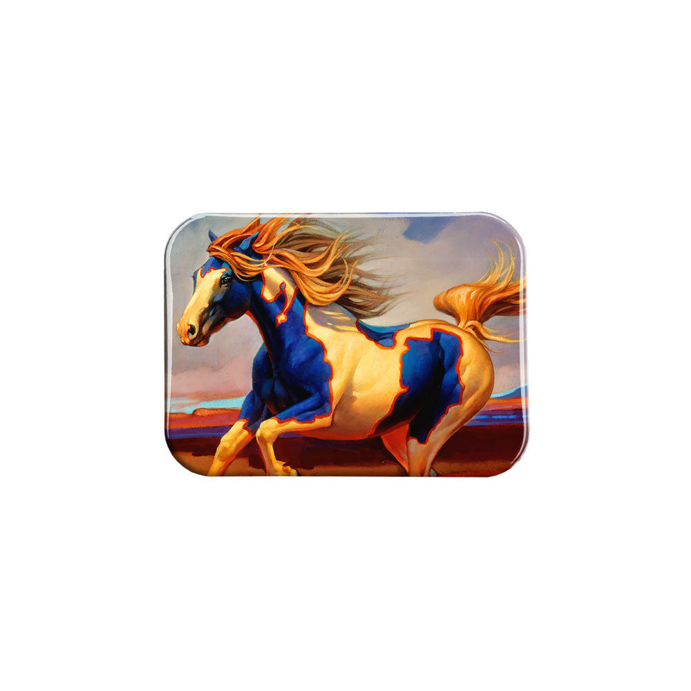 "Carousel" - 2.5" X 3.5" Rectangle Fridge Magnets
