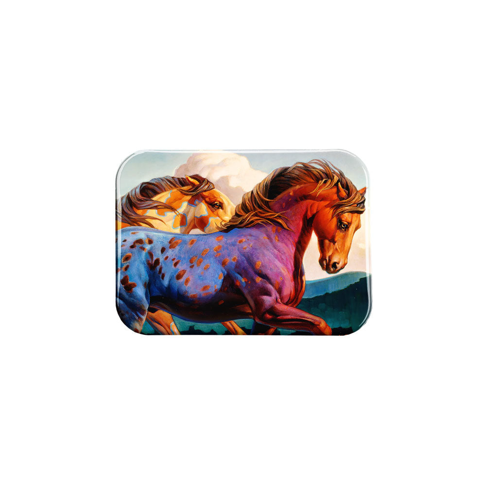 "Carousel II" - 2.5" X 3.5" Rectangle Fridge Magnets