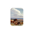 "The Whispering Wind" - 2.5" X 3.5" Rectangle Fridge Magnets