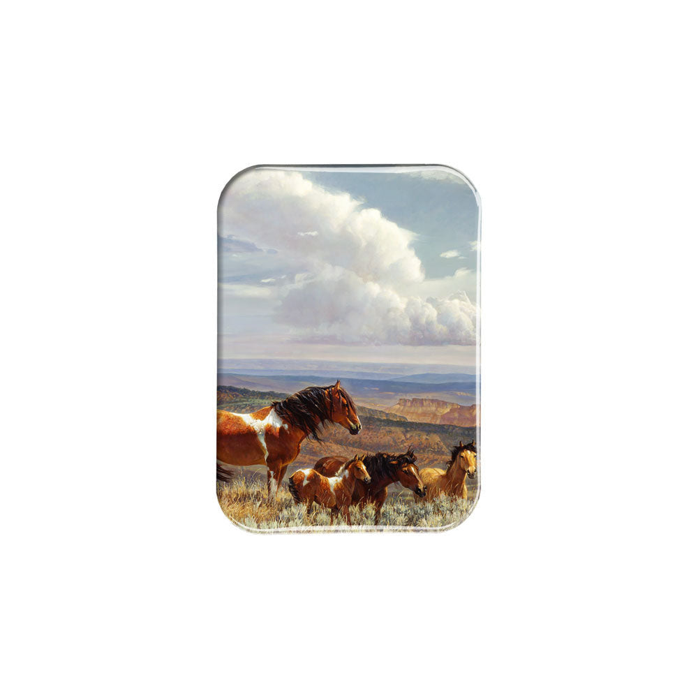 "The Whispering Wind" - 2.5" X 3.5" Rectangle Fridge Magnets