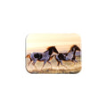 "Early Morning Run" - 2.5" X 3.5" Rectangle Fridge Magnets