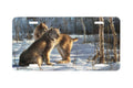 "Lynx Light" - Decorative License Plate