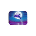 "Dolphin Moonlight" - 2.5" X 3.5" Rectangle Fridge Magnets