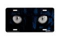 "Cat Eyes Gray" - Decorative License Plate