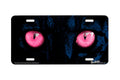 "Cat Eyes Pink" - Decorative License Plate