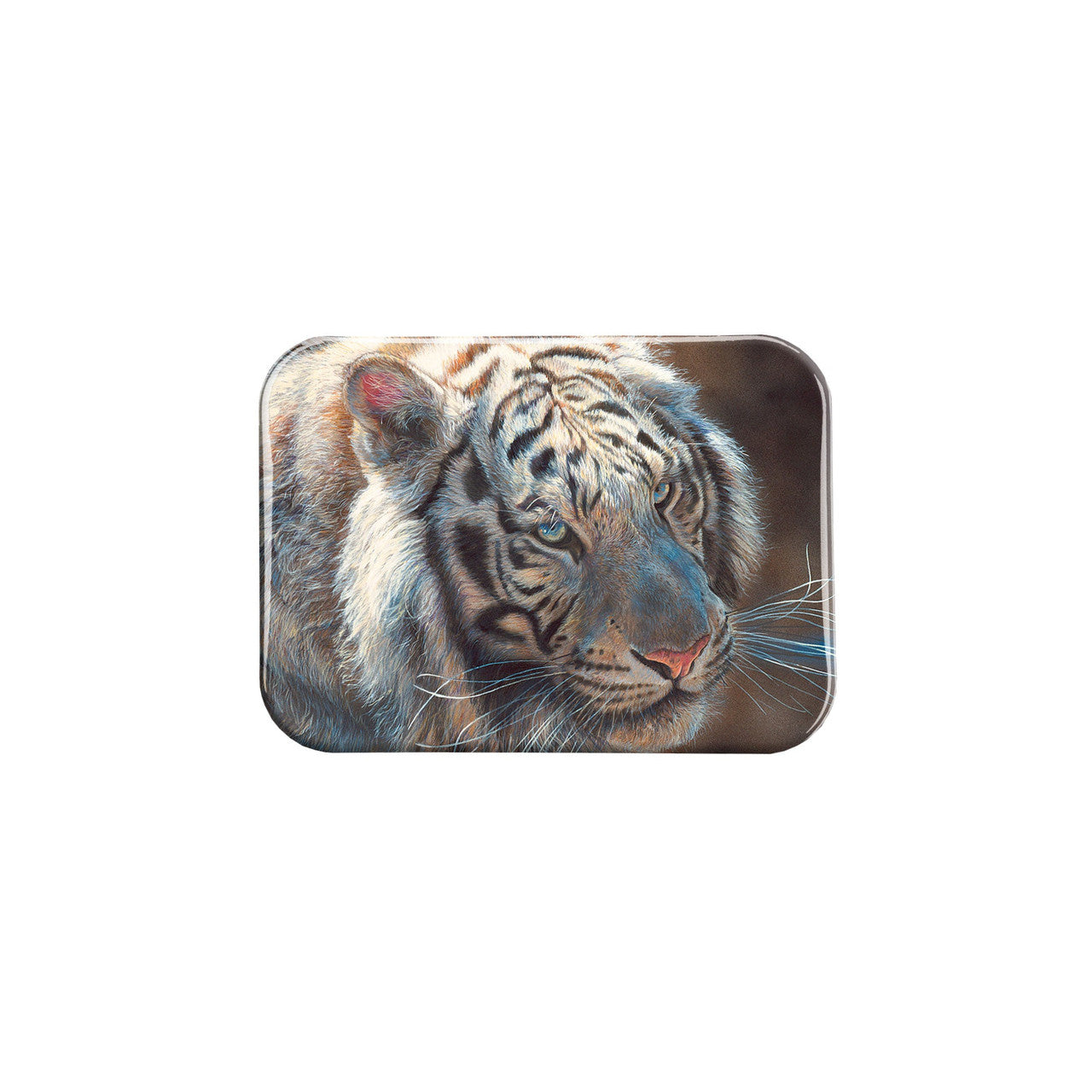 "White Lightning" - 2.5" X 3.5" Rectangle Fridge Magnets