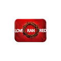 "Love Ran Red" - 2.5" X 3.5" Rectangle Fridge Magnets