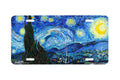 "Starry Night" - Decorative License Plate