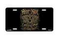 "Fear Not" - Decorative License Plate