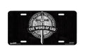 "Word sword" - Decorative License Plate