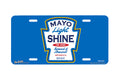 "Mayo Light Shine" - Decorative License Plate