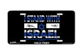 "I Stand With Isreal" - Decorative License Plate