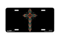 "Southwestern Cross" - Decorative License Plate